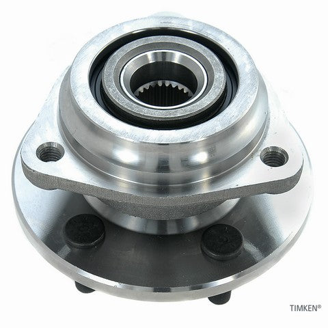 Timken Wheel Bearing and Hub Assembly P/N:513084 Fits: Jeep Cherokee 99-89, Jeep Comanche 92-90, Jeep Grand Cherokee 98-93, Jeep Tj 99-97, Jeep Wrangler 95-90, Jeep Wrangler 99-97 - Image 1