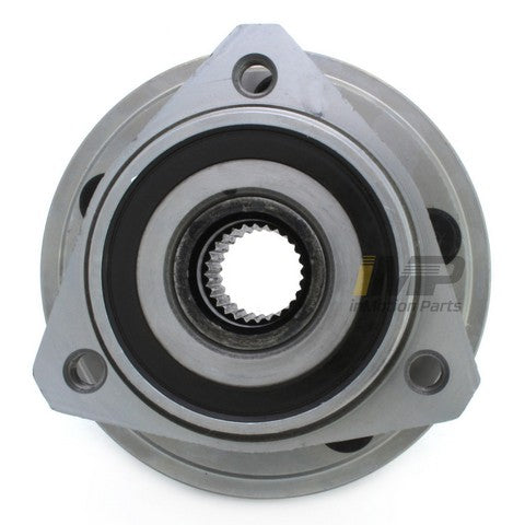 WJB Wheel Bearing and Hub Assembly P/N:WA513084 Fits: Jeep Cherokee 99-89, Jeep Comanche 92-90, Jeep Grand Cherokee 98-93, Jeep Grand Wagoneer 1993, Jeep Tj 99-97, Jeep Wagoneer 1990, Jeep Wrangler 95-90, Jeep Wrangler 99-97 - Image 1