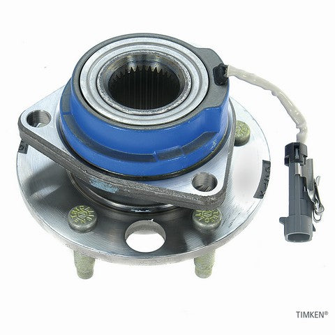 Timken Wheel Bearing and Hub Assembly P/N:513087 Fits: Buick Century, Buick Lesabre, Buick Park Avenue, Buick Riviera, Cadillac Allante, Cadillac Commercial Chassis, Cadillac Deville, Cadillac Eldorado, Cadillac Fleetwood - Image 1