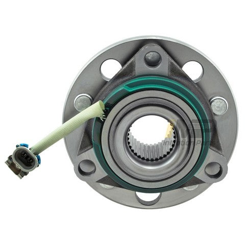 WJB Wheel Bearing and Hub Assembly P/N:WA513087HD Fits: Buick Century, Buick Lesabre, Buick Park Avenue, Buick Riviera, Cadillac 60 Special, Cadillac Allante, Cadillac Brougham, Cadillac Commercial Chassis, Cadillac Deville - Image 2