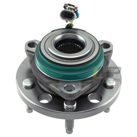 WJB Wheel Bearing and Hub Assembly P/N:WA513087HD Fits: Buick Century, Buick Lesabre, Buick Park Avenue, Buick Riviera, Cadillac 60 Special, Cadillac Allante, Cadillac Brougham, Cadillac Commercial Chassis, Cadillac Deville - Image 1