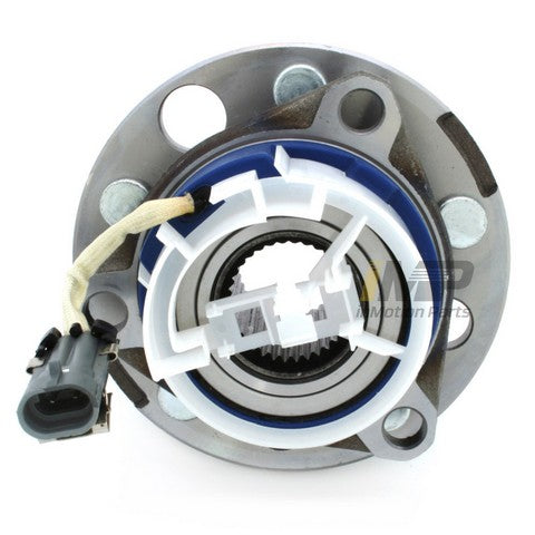 WJB Wheel Bearing and Hub Assembly P/N:WA513087 Fits: Buick Century, Buick Lesabre, Buick Park Avenue, Buick Riviera, Cadillac 60 Special, Cadillac Allante, Cadillac Brougham, Cadillac Commercial Chassis, Cadillac Deville - Image 1