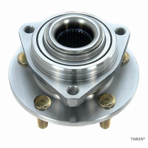 Timken Wheel Bearing and Hub Assembly P/N:513089 Fits: Chrysler 300m, Chrysler Concorde, Chrysler Intrepid, Chrysler Lhs, Chrysler New Yorker, Chrysler Prowler, Dodge Intrepid, Eagle Vision, Plymouth Prowler - Image 1