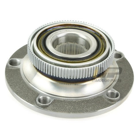 WJB Wheel Bearing and Hub Assembly P/N:WA513094 Fits: BMW 524td 86-85, BMW 528e 88-82, BMW 533i 84-83, BMW 535i 88-85, BMW 535is 1988, BMW 633csi 84-83, BMW 635csi 89-85, BMW L6 1987, BMW L7 87-86, BMW M3 91-88, BMW M5 1988, BMW M6 88-87 - Image 1