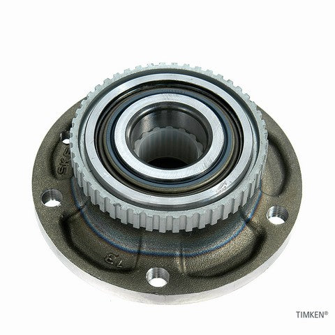 Timken Wheel Bearing and Hub Assembly P/N:513096 Fits: BMW 525i 91-89, BMW 535i 91-89, BMW 735i 91-87, BMW 735il 91-88, BMW 750il 91-88, BMW 850i 92-91, BMW M5 93-91 - Image 1