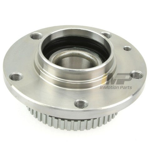 WJB Wheel Bearing and Hub Assembly P/N:WA513096 Fits: BMW 525i 91-89, BMW 535i 91-89, BMW 735i 91-87, BMW 735il 91-88, BMW 750il 91-88, BMW 850i 92-91, BMW M5 93-91 - Image 1