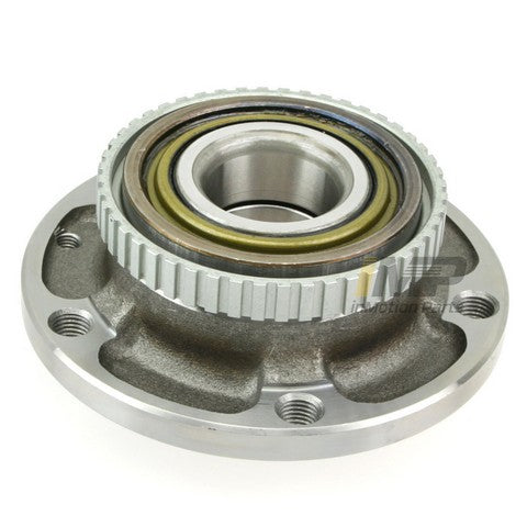 WJB Wheel Bearing and Hub Assembly P/N:WA513096 Fits: BMW 525i 91-89, BMW 535i 91-89, BMW 735i 91-87, BMW 735il 91-88, BMW 750il 91-88, BMW 850i 92-91, BMW M5 93-91 - Image 2