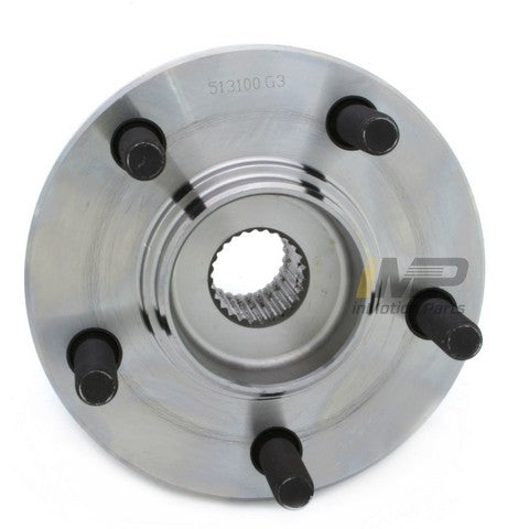WJB Wheel Bearing and Hub Assembly P/N:WA513100 Fits: Ford Sable 01-96, Ford Taurus 07-96, Lincoln Continental 02-95, Mercury Sable 05-96 - Image 1