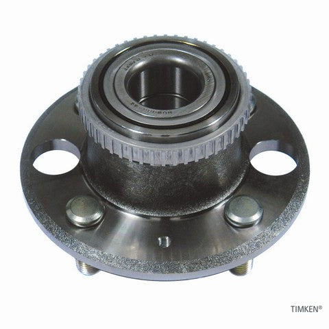 Timken Wheel Bearing and Hub Assembly P/N:513105 Fits: Acura Integra 01-90, Honda Civic 00-92, Honda Civic Del Sol 97-93 - Image 1
