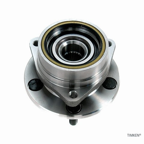 Timken Wheel Bearing and Hub Assembly P/N:513107 Fits: Jeep Cherokee 89-84, Jeep Comanche 89-86, Jeep Wrangler 89-87 - Image 1