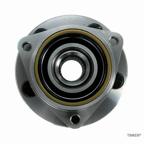 Timken Wheel Bearing and Hub Assembly P/N:513107 Fits: Jeep Cherokee 89-84, Jeep Comanche 89-86, Jeep Wrangler 89-87 - Image 4
