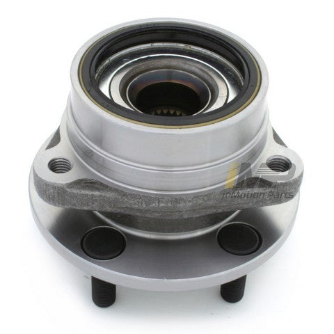 WJB Wheel Bearing and Hub Assembly P/N:WA513107 Fits: Jeep Cherokee 88-84, Jeep Comanche 89-86, Jeep Wagoneer 89-84, Jeep Wrangler 89-87 - Image 1