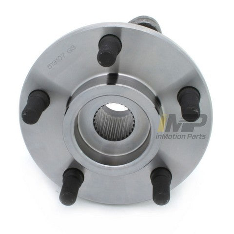 WJB Wheel Bearing and Hub Assembly P/N:WA513107 Fits: Jeep Cherokee 88-84, Jeep Comanche 89-86, Jeep Wagoneer 89-84, Jeep Wrangler 89-87 - Image 3