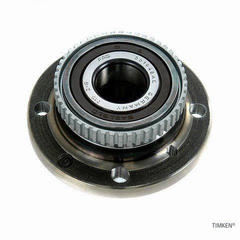 Timken Wheel Bearing and Hub Assembly P/N:513111 Fits: BMW 318i 1991, BMW 318i 85-84, BMW 318is 1991, BMW 325 88-86, BMW 325e 87-84, BMW 325es 87-86, BMW 325i 91-87, BMW 325is 91-87 - Image 1