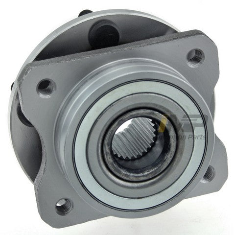 WJB Wheel Bearing and Hub Assembly P/N:WA513122 Fits: Chrysler Grand Voyager 2000, Chrysler TOWN &amp; COUNTRY 00-96, Chrysler Voyager 2000, Dodge Caravan 00-96, Dodge Grand Caravan 00-96, Plymouth Grand Voyager 00-96, Plymouth Voyager 00-96 - Image 1