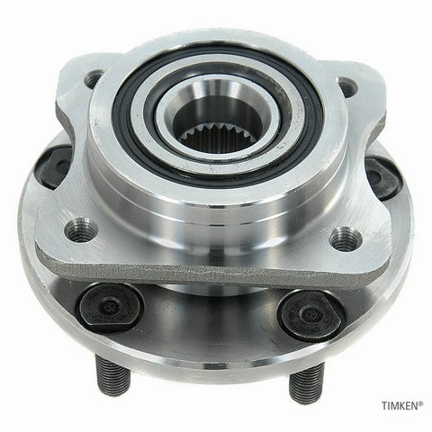 Timken Wheel Bearing and Hub Assembly P/N:513123 Fits: Chrysler Grand Voyager, Chrysler Prowler, Chrysler TOWN &amp; COUNTRY, Chrysler Voyager, Dodge Caravan, Dodge Grand Caravan, Plymouth Grand Voyager, Plymouth Prowler, Plymouth Voyager - Image 1