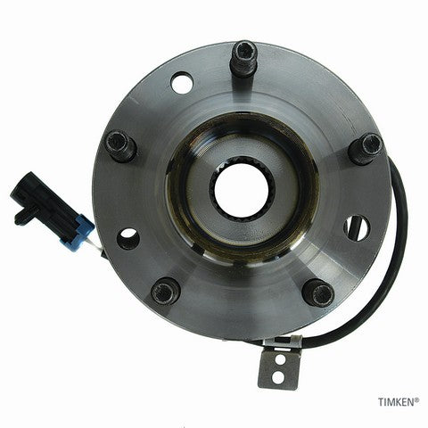 Timken Wheel Bearing and Hub Assembly P/N:513124 Fits: Chevrolet Blazer 05-97, Chevrolet S10 04-97, GMC Jimmy 01-97, GMC Jimmy 2005, GMC Sonoma 04-97, Isuzu Hombre 00-98, Oldsmobile Bravada 01-97 - Image 2