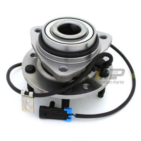 WJB Wheel Bearing and Hub Assembly P/N:WA513124 Fits: Chevrolet Blazer 05-97, Chevrolet S10 04-97, GMC Jimmy 05-97, GMC Sonoma 04-97, Isuzu Hombre 00-98, Oldsmobile Bravada 01-97 - Image 1