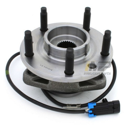 WJB Wheel Bearing and Hub Assembly P/N:WA513124 Fits: Chevrolet Blazer 05-97, Chevrolet S10 04-97, GMC Jimmy 05-97, GMC Sonoma 04-97, Isuzu Hombre 00-98, Oldsmobile Bravada 01-97 - Image 2
