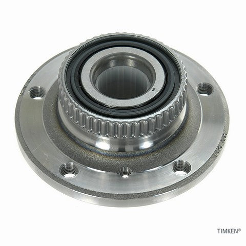 Timken Wheel Bearing and Hub Assembly P/N:513125 Fits: BMW 318i, BMW 318is, BMW 318ti, BMW 320i, BMW 323ci, BMW 323i, BMW 323is, BMW 325ci, BMW 325i - Image 1