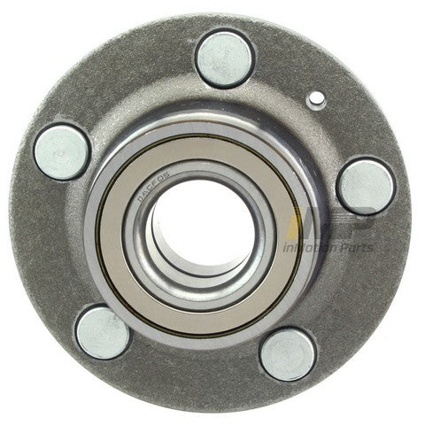 WJB Wheel Bearing and Hub Assembly P/N:WA513128 Fits: Volvo 740 91-88, Volvo 760 90-88, Volvo 780 91-88 - Image 2