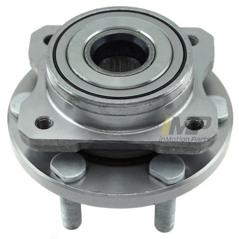 WJB Wheel Bearing and Hub Assembly P/N:WA513132 Fits: Dodge Viper 06-96, Dodge Viper 10-08, Dodge Viper 17-15, Srt Viper 14-13 - Image 1