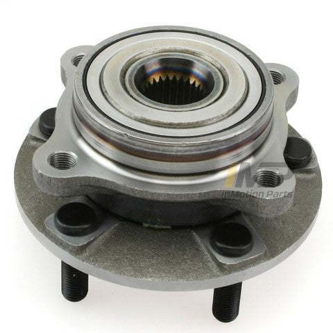 WJB Wheel Bearing and Hub Assembly P/N:WA513133 Fits: Dodge Stealth 96-91, Mitsubishi 3000gt 99-91, Mitsubishi Lancer 06-03 - Image 2