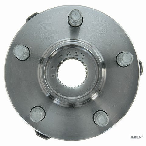 Timken Wheel Bearing and Hub Assembly P/N:513138 Fits: Chrysler Cirrus 00-95, Chrysler Sebring 06-96, Dodge Stratus 06-95, Plymouth Breeze 00-96 - Image 2