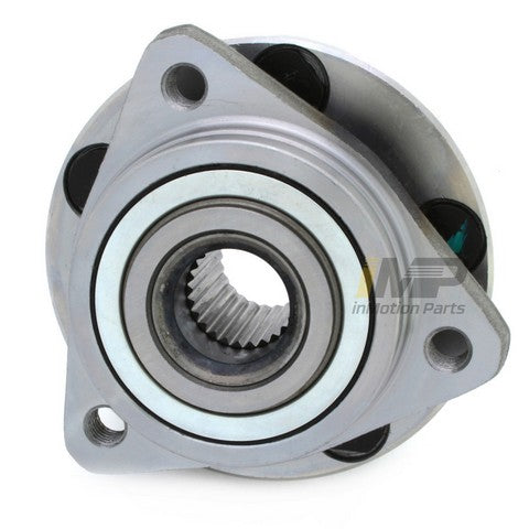 WJB Wheel Bearing and Hub Assembly P/N:WA513138 Fits: Chrysler Cirrus 00-95, Chrysler Sebring 06-96, Dodge Stratus 06-95, Plymouth Breeze 00-96 - Image 1