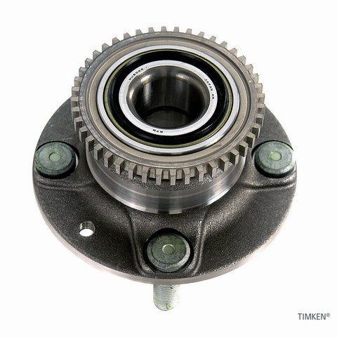 Timken Wheel Bearing and Hub Assembly P/N:513155 Fits: Mazda Miata 05-99, Mazda Miata 97-90 - Image 1