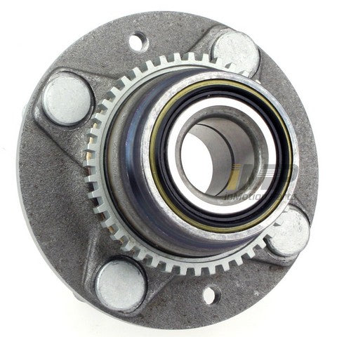 WJB Wheel Bearing and Hub Assembly P/N:WA513155 Fits: Mazda Miata 05-99, Mazda Miata 97-91 - Image 1