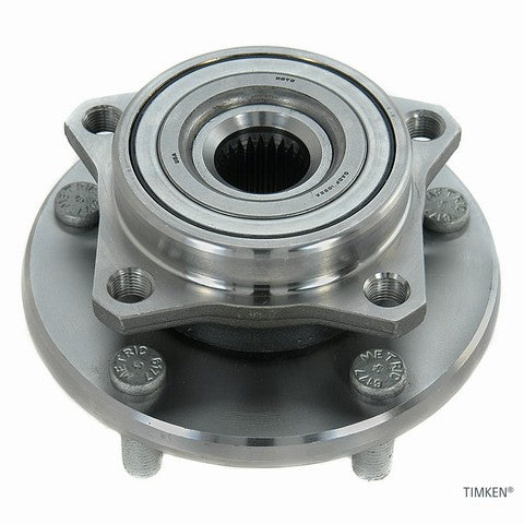 Timken Wheel Bearing and Hub Assembly P/N:513157 Fits: Chrysler Sebring 05-95, Dodge Avenger 00-95, Dodge Stratus 05-01, Eagle Talon 98-95, Mitsubishi Eclipse 05-95, Mitsubishi Galant 09-96 - Image 1