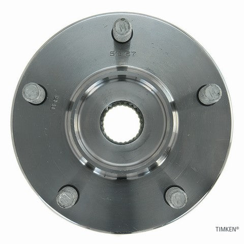Timken Wheel Bearing and Hub Assembly P/N:513157 Fits: Chrysler Sebring 05-95, Dodge Avenger 00-95, Dodge Stratus 05-01, Eagle Talon 98-95, Mitsubishi Eclipse 05-95, Mitsubishi Galant 09-96 - Image 2