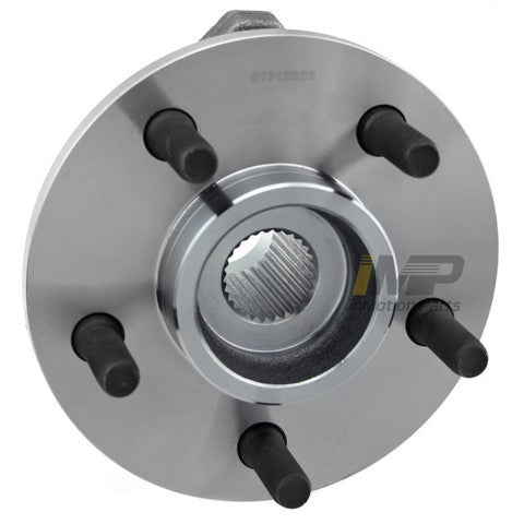 WJB Wheel Bearing and Hub Assembly P/N:WA513158 Fits: Jeep Cherokee 01-99, Jeep Tj 06-00, Jeep Wrangler 06-99 - Image 1