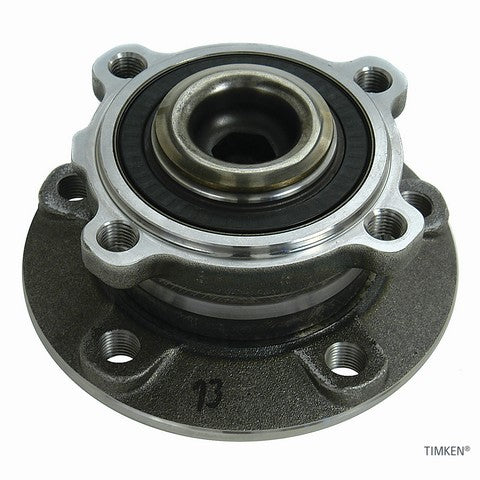 Timken Wheel Bearing and Hub Assembly P/N:513173 Fits: BMW 745i 05-02, BMW 745li 05-02, BMW 750i 09-06, BMW 750li 09-06, BMW 760i 06-04, BMW 760li 08-03, BMW Alpina B7 08-07 - Image 1