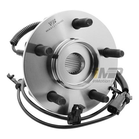 WJB Wheel Bearing and Hub Assembly P/N:WA513176HD Fits: Jeep Liberty 07-02 - Image 4