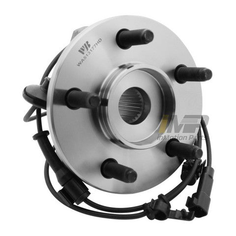 WJB Wheel Bearing and Hub Assembly P/N:WA513177HD Fits: Jeep Liberty 07-02 - Image 4