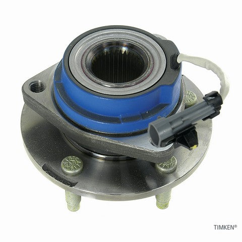 Timken Wheel Bearing and Hub Assembly P/N:513179 Fits: Buick Allure, Buick Century, Buick Lacrosse, Buick Lesabre, Buick Lucerne, Buick Park Avenue, Buick Regal, Buick Rendezvous, Buick Terraza, Cadillac Deville - Image 1