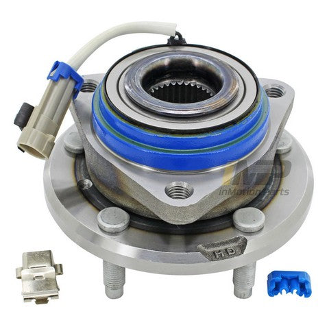 WJB Wheel Bearing and Hub Assembly P/N:WA513179HD Fits: Buick Allure, Buick Century, Buick Lacrosse, Buick Lesabre, Buick Lucerne, Buick Park Avenue, Buick Regal, Buick Rendezvous, Buick Riviera, Buick Terraza - Image 2