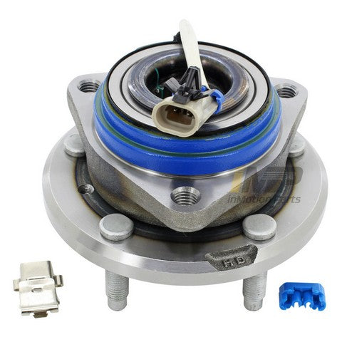 WJB Wheel Bearing and Hub Assembly P/N:WA513179HD Fits: Buick Allure, Buick Century, Buick Lacrosse, Buick Lesabre, Buick Lucerne, Buick Park Avenue, Buick Regal, Buick Rendezvous, Buick Riviera, Buick Terraza - Image 1