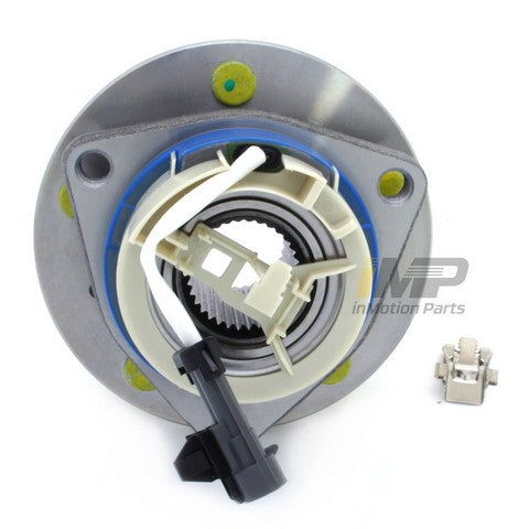 WJB Wheel Bearing and Hub Assembly P/N:WA513179 Fits: Buick Allure, Buick Century, Buick Lacrosse, Buick Lesabre, Buick Lucerne, Buick Park Avenue, Buick Regal, Buick Rendezvous, Buick Riviera, Buick Terraza - Image 1