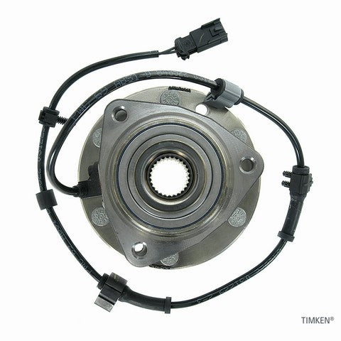 Timken Wheel Bearing and Hub Assembly P/N:513188 Fits: Buick Rainier, Chevrolet Ssr, Chevrolet Trailblazer, Chevrolet Trailblazer Ext, GMC Envoy, GMC Envoy Xl, GMC Envoy Xuv, Isuzu Ascender, Oldsmobile Bravada, Saab 9-7x - Image 4
