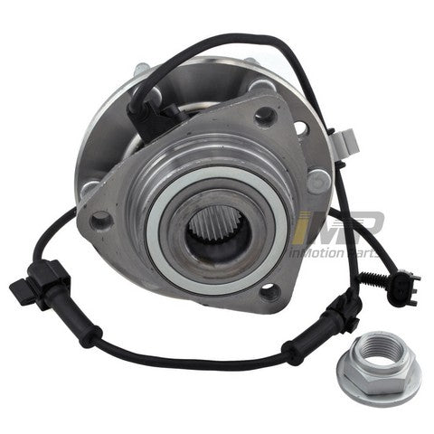 WJB Wheel Bearing and Hub Assembly P/N:WA513188HD Fits: Buick Rainier, Chevrolet Ssr, Chevrolet Trailblazer, Chevrolet Trailblazer Ext, GMC Envoy, GMC Envoy Xl, GMC Envoy Xuv, Isuzu Ascender, Oldsmobile Bravada, Saab 9-7x - Image 2