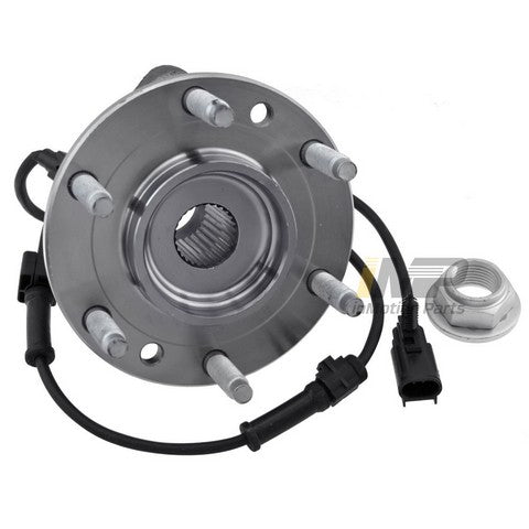 WJB Wheel Bearing and Hub Assembly P/N:WA513188 Fits: Buick Rainier, Chevrolet Ssr, Chevrolet Trailblazer, Chevrolet Trailblazer Ext, GMC Envoy, GMC Envoy Xl, GMC Envoy Xuv, Isuzu Ascender, Oldsmobile Bravada, Saab 9-7x - Image 1