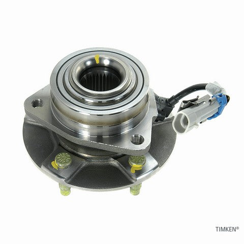 Timken Wheel Bearing and Hub Assembly P/N:513189 Fits: Chevrolet Equinox 06-05, Pontiac Torrent 2006, Saturn Vue 07-02 - Image 1