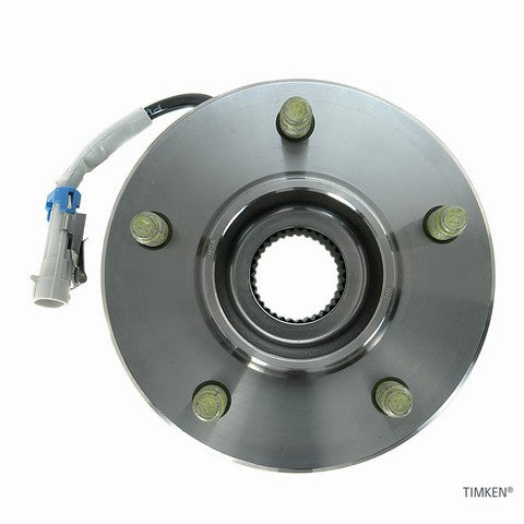 Timken Wheel Bearing and Hub Assembly P/N:513189 Fits: Chevrolet Equinox 06-05, Pontiac Torrent 2006, Saturn Vue 07-02 - Image 2