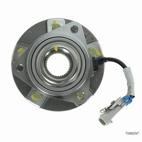 Timken Wheel Bearing and Hub Assembly P/N:513189 Fits: Chevrolet Equinox 06-05, Pontiac Torrent 2006, Saturn Vue 07-02 - Image 4