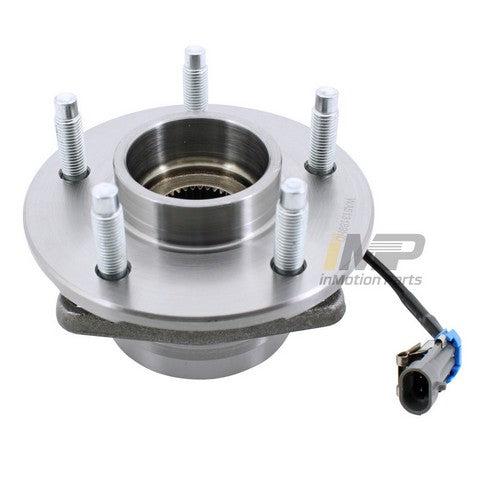 WJB Wheel Bearing and Hub Assembly P/N:WA513189HD Fits: Chevrolet Equinox 06-05, Pontiac Torrent 2006, Saturn Vue 07-02 - Image 3