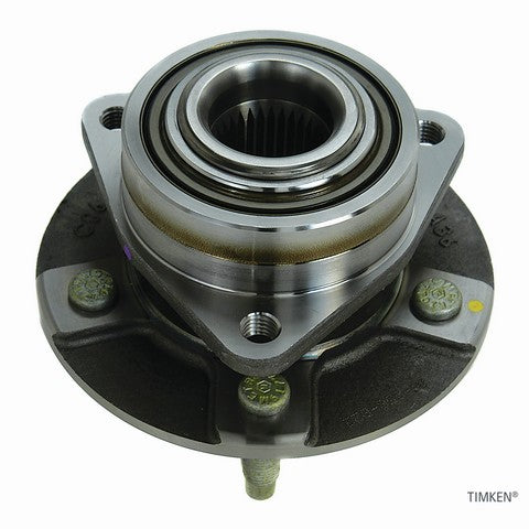 Timken Wheel Bearing and Hub Assembly P/N:513190 Fits: Chevrolet Equinox 2005, Pontiac Torrent 2006, Saturn Vue 07-02 - Image 1