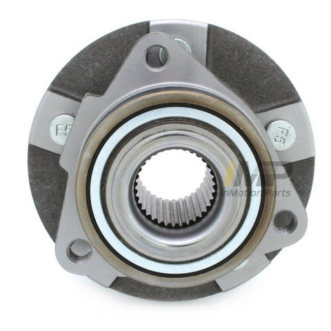 WJB Wheel Bearing and Hub Assembly P/N:WA513190 Fits: Chevrolet Equinox 2005, Pontiac Torrent 2006, Saturn Vue 07-02 - Image 1